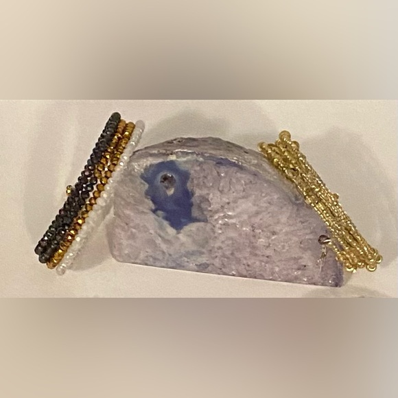 NEW 4 Memory Wire bracelets - Picture 2 of 7